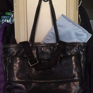 Coach Tote - Black